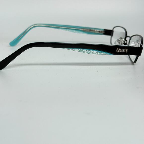 Guess Kids Eyeglasses Frames GU9092 BLK Black Blue Full Rim 47-16-130 H19298 - Picture 4 of 7